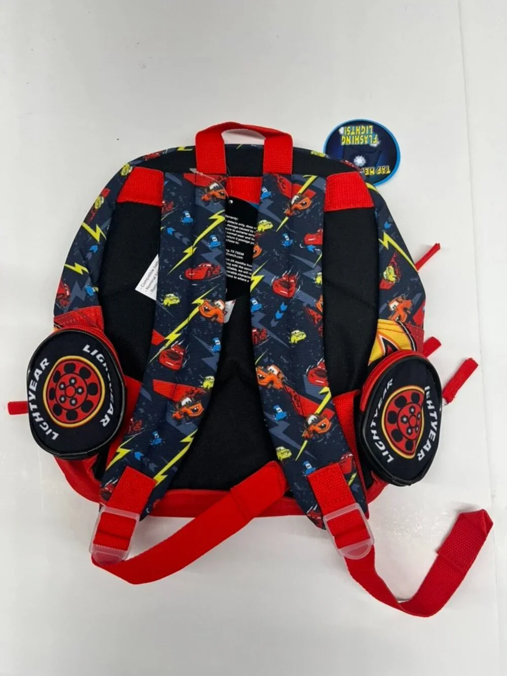 NEW Disney Lightning McQueen Light-up Kids' 12